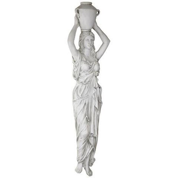 Water Goddess Wall Sculpture Caryatids Baths Statue Greek Roman Art